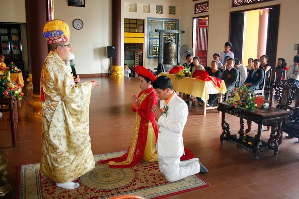 Lễ hằng thuận tại chùa Hưng Quang