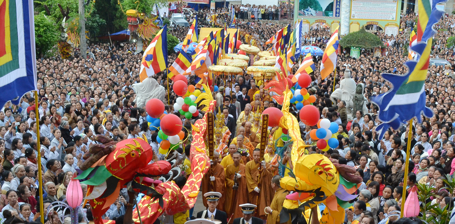 Mời tham dự lễ hội văn hoá dân tộc và Phật giáo: Xuân Phương Nam