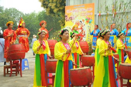 Hà Nội: Khai mạc lễ hội xuân Kỷ Hợi tại chùa Vạn Phúc
