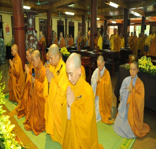 Hà Nội: Lễ khai pháp PL2563 tại trường hạ Bồ Đề