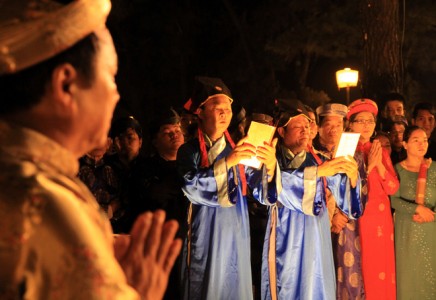 Các thể điệu trong Nghi lễ