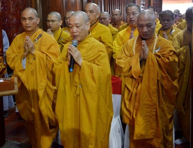 Lễ tưởng niệm Phật hoàng Trần Nhân Tông nhập niết bàn, Chư vị Tổ sư Phật giáo Hà Tĩnh