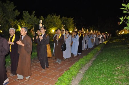 Chùa Bằng kỉ niệm ngày Bồ tát Quán Thế Âm thành đạo