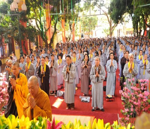 Hà Nội: Chùa Bằng lễ ngũ bách danh kính mừng khánh đản Đức Quán Thế Âm Bồ Tát