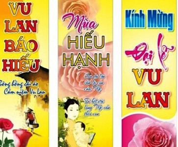 Cách dẫn chương trình và tổ chức lễ Vu Lan báo hiếu