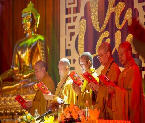 Trung ương GHPGVN tổ chức Vu lan 3 miền: Chùa Ba Vàng, chùa Thiên An và BV Dã chiến số 7 (TP.HCM)