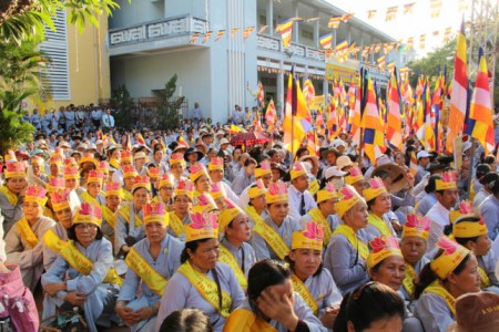 Lễ chính thức Đại lễ Phật Đản PL.2559 tại Đà Nẵng