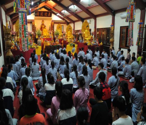 Hà Nội: Khai giảng giáo lý đầu xuân Kỷ Hợi của CLB TNPT chùa Bằng