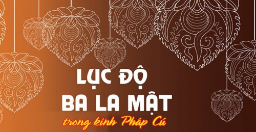 Lục độ ba la mật trong kinh Pháp Cú