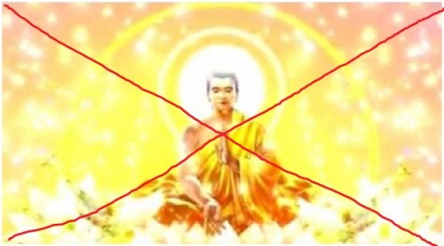 Lý Hồng Chí thần thánh hóa bản thân qua thuật ngữ pháp thân Phật giáo 