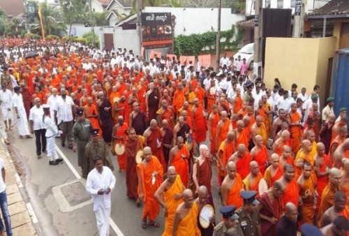 Sri Lanka: Quốc tang cố Trưởng lão Hòa thượng Maduluwawe Sobitha Thera