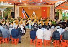 Đại hội đại biểu Phật giáohuyện Di Linh nhiệm kỳ VIII ( 2012-2017)