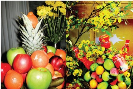 Quan niệm và ý nghĩa chưng mâm ngũ quả hợp phong thủy ngày Tết