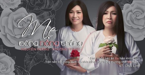 Ca sĩ Phương Thanh ra mắt ca khúc 'Mẹ – Bông hồng trắng'