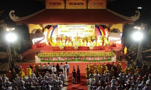  Trọng thể tổ chức lễ mít tinh chào mừng Đại lễ Phật đản LHQ Vesak 2019