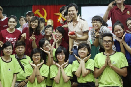 Khai mạc Mùa hè thiện nguyện 2014
