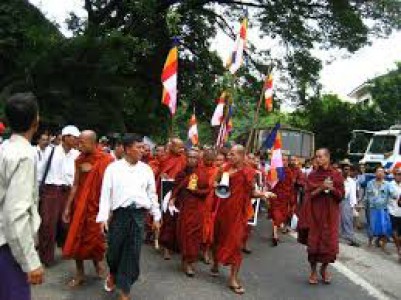 Sự cố Phật giáo Myanmar 