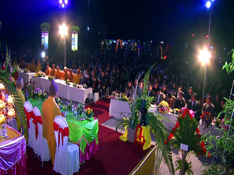 Lễ Khánh thành ngôi nhà Tổ chùa Ninh Tảo Hà Nam