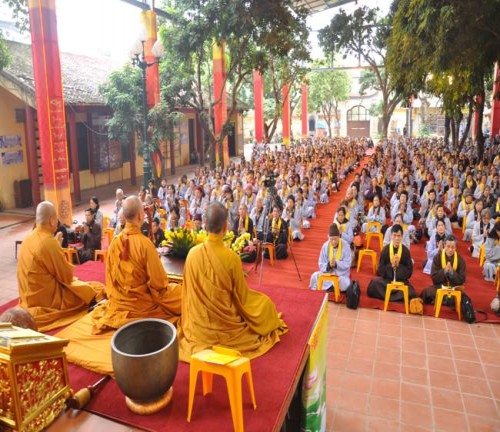  Chùa Bằng: Ngày tu an lạc đầu tiên của năm Bính Thân