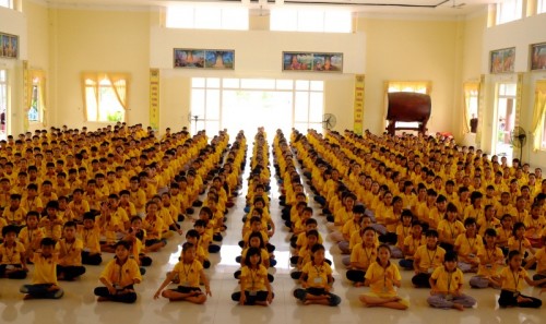 Nghệ An: Ban Hướng dẫn Phật tử những kết quả tích cực sau 5 năm 