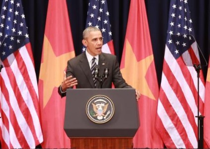 Tổng thống Mỹ Obama nói gì về lời dạy của thiền sư Thích Nhất Hạnh 