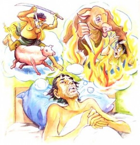 Duyên xưa nghiệp cũ