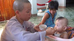 Ngôi nhà Phật của 22 trẻ bị bỏ rơi