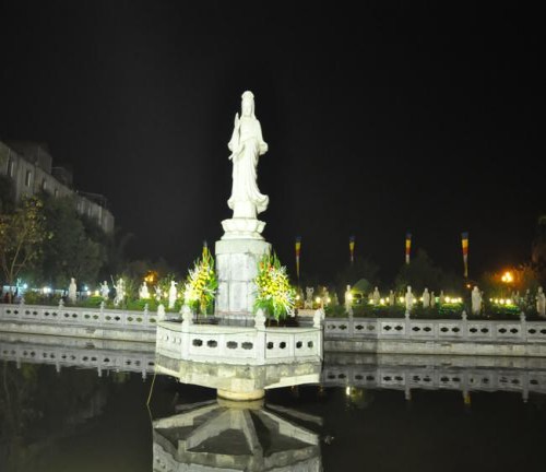 Chùa Bằng: Lễ vía Bồ Tát Quán Thế Âm đản sinh 