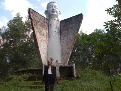 'Bí ẩn' đầu tượng Phật Dốc 47 Quốc lộ 51 Đồng Nai