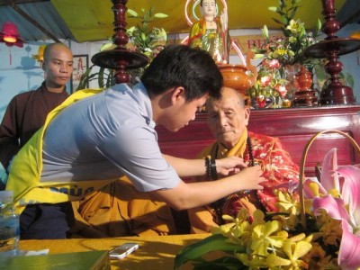 Chùa Linh Sơn Pháp Ấn tổ chức Đại lễ Vu lan báo hiếu PL.2559