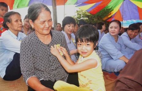 Quảng Ninh: Chùa Tiêu Dao tổ chức đại lễ Vu lan  báo hiếu 2015