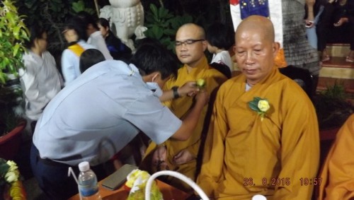 Khánh Hòa: Lễ Vu lan bông hồng cài áo tại chùa Sắc tứ Thiên Bửu