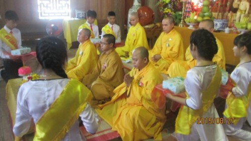 Chùa Lam Sơn tổ chức Đại lễ Vu Lan báo hiếu