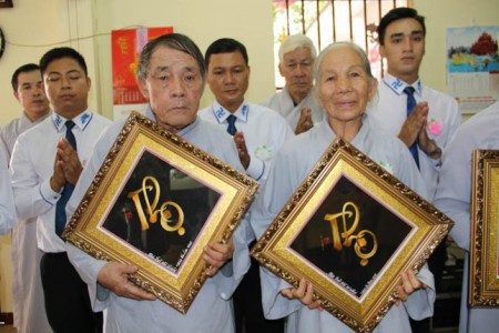 Xúc động lễ Vu Lan tại chùa Bát Nhã