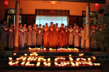 Ngày 'lễ hội văn hóa tình người' tại Thiền Tự Trúc Lâm Viên Giác