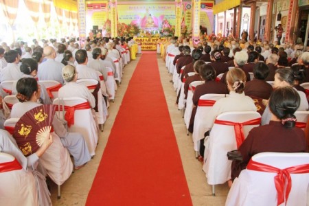 Phật giáo Hải Dương tổ chức đại lễ kỷ niệm 35 năm thành lập GHPGVN