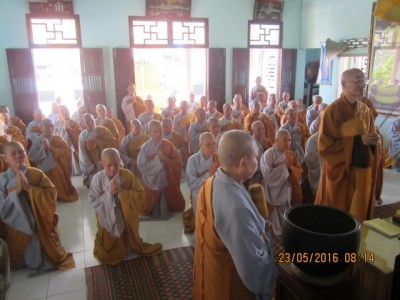 Phật giáo thị xã Ninh Hòa lễ thọ An cư năm Bính Thân