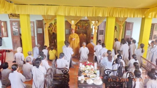 Khánh Hòa: Lễ bách nhật cố Hòa thượng Thích Ngộ Trí