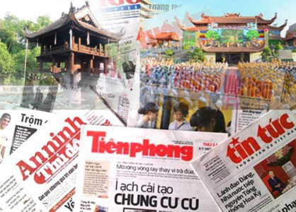 Chuyển hóa ‘thái độ’ báo chí với Phật giáo Việt Nam 