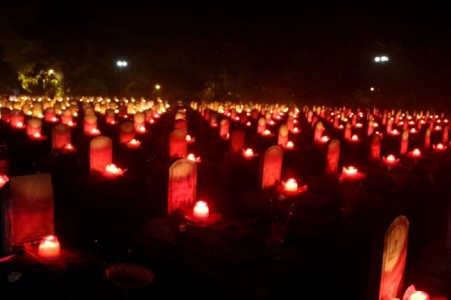 Chùm ảnh đại lễ cầu siêu các Anh hùng liệt sĩ tại Nghĩa trang Quốc tế Việt – Lào