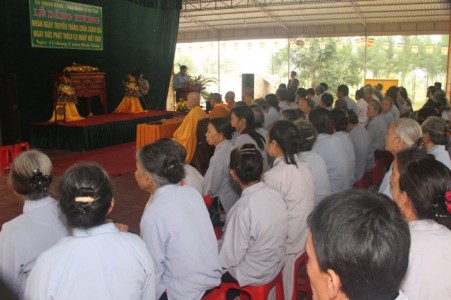 Lễ hội truyền thống chùa Xuân Đài năm 2016