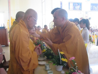 Pháp hội Vu Lan – Ngày kết nối yêu thương tại chùa Chí Linh