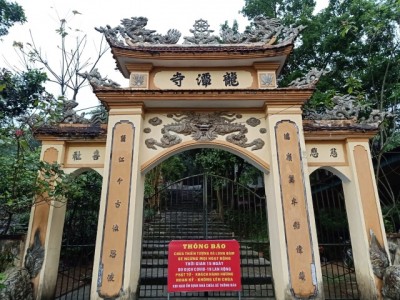 Hà Tĩnh: Các chùa thực hiện nghiêm chỉ đạo của Thủ tướng Chính phủ về phòng dịch Covid-19