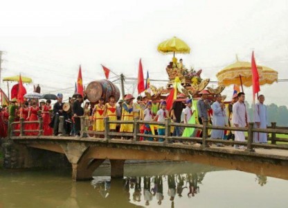 Khai mạc lễ hội Đền – chùa Gám năm 2016