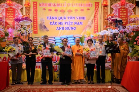 TP HCM: Chùa Hòa Khánh tổ chức đại lễ vu lan báo hiếu và tri ân