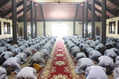 Chùa Hòa Phúc kính mừng ngày khánh đản Bồ tát Quán Thế Âm