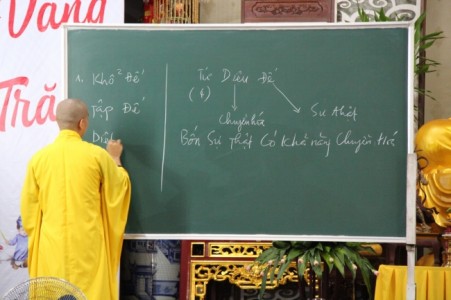 Hà Nội: Chùa Hòa Phúc tổ chức khóa tu Bát quan trai tháng 9 năm Đinh Dậu