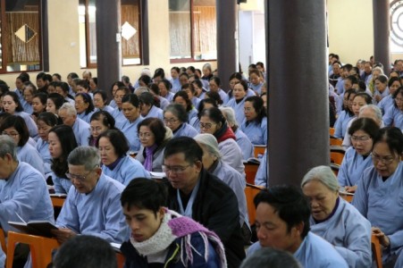 Đại lễ khánh đản Đức Phật A Di Đà năm Kỷ Hợi tại chùa Hòa Phúc