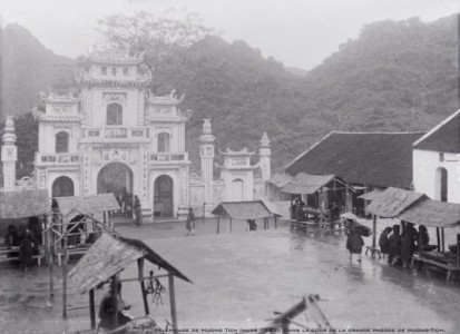 Những hình ảnh hiếm hoi về Chùa Hương Tích năm 1927