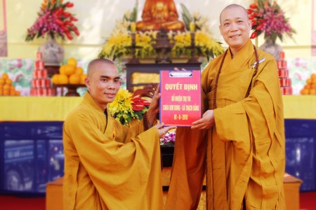 Hà Tĩnh: Lễ bổ nhiệm trụ trì, khai đại hồng chung chùa Kim Dung